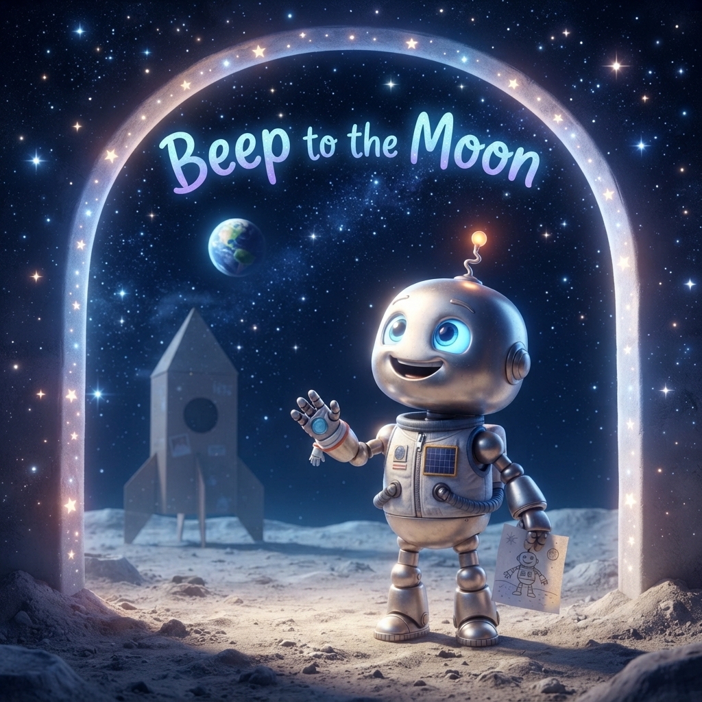The Box Rocket to the Moon