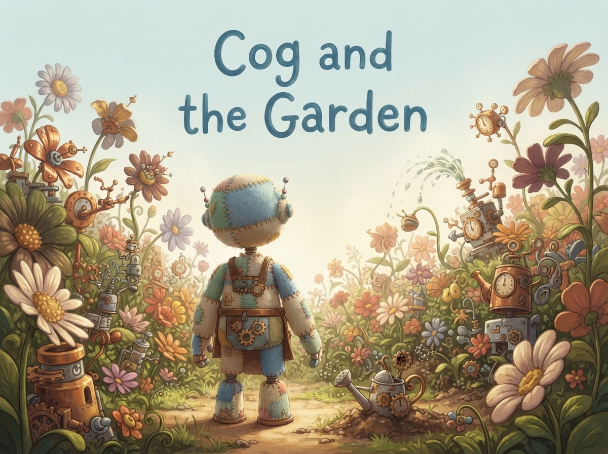 Cog and the Clockwork Garden