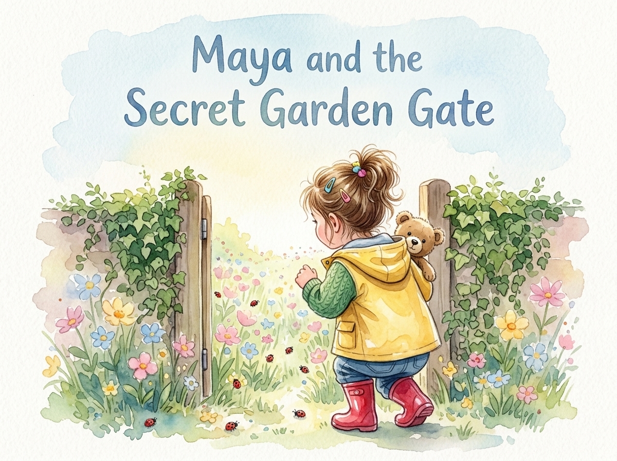 Maya and the Secret Garden Gate