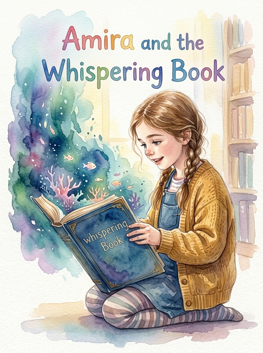 Amira and the Whispering Book