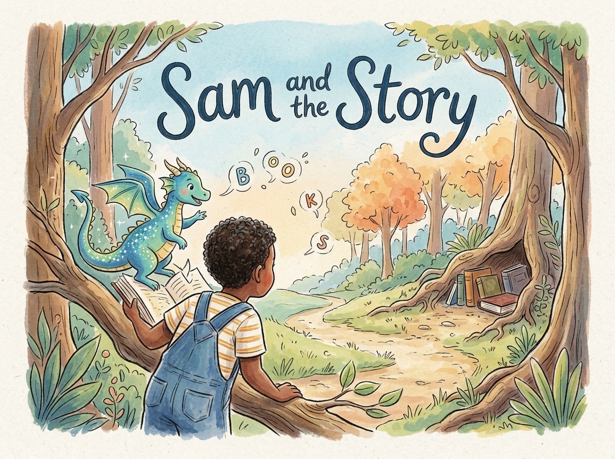 Sam and the Story Dragon