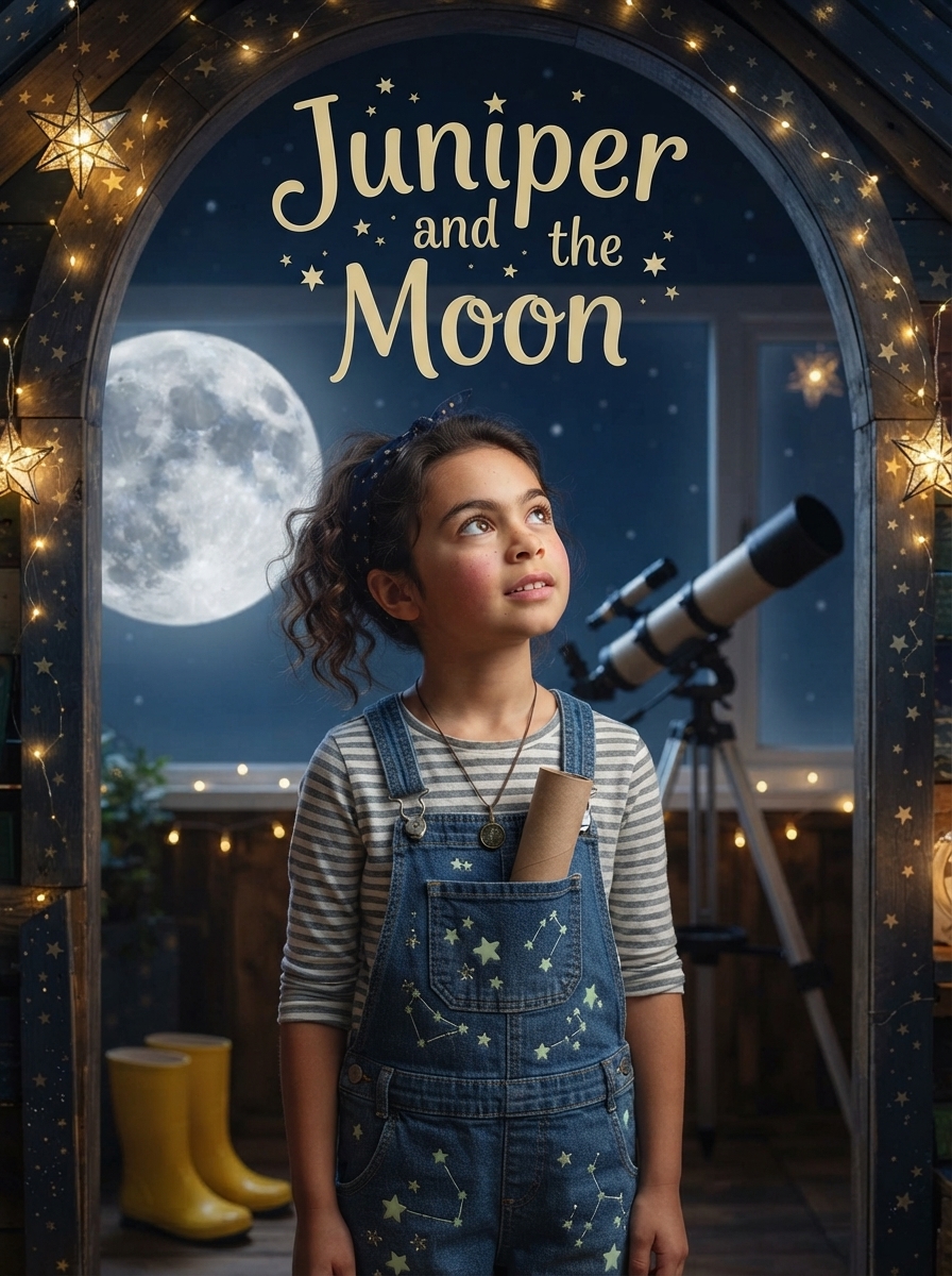 Juniper's Map of the Moon