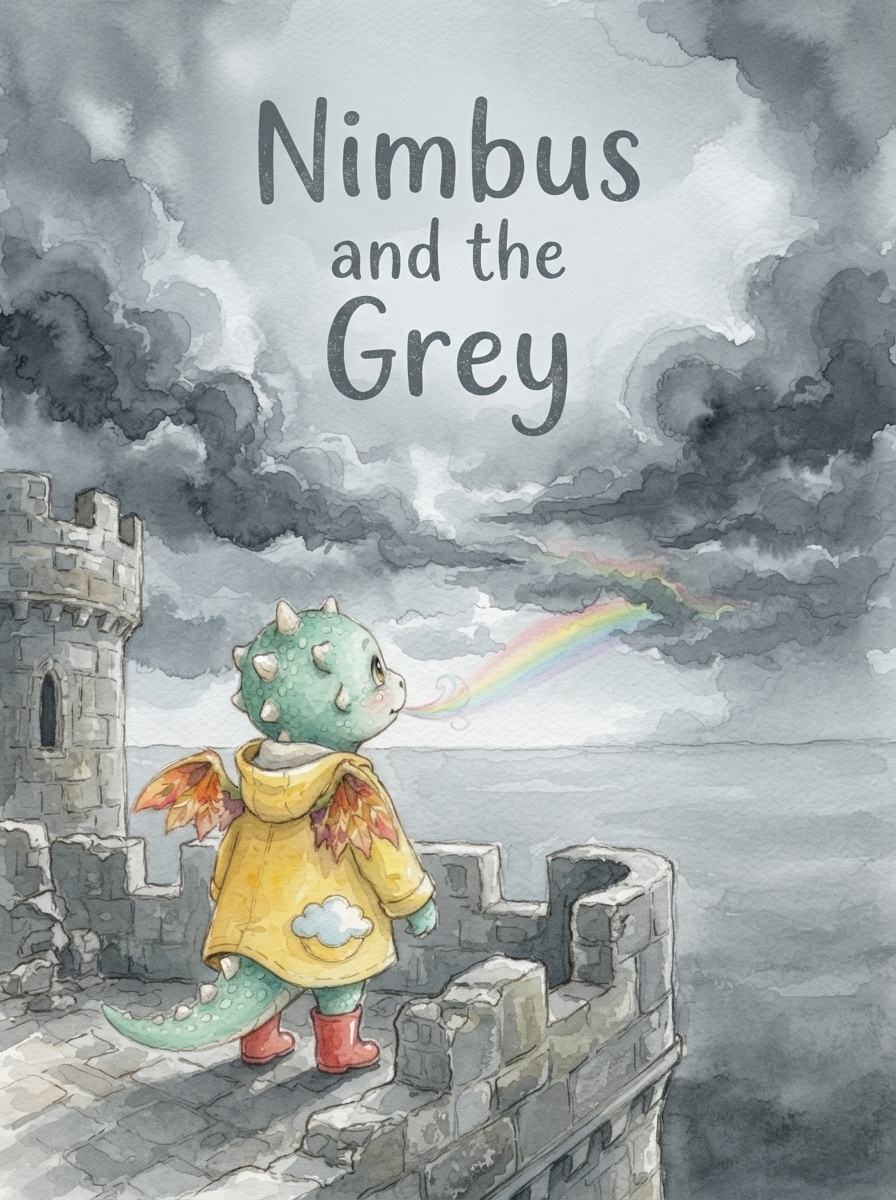 Nimbus and the Rainbow Storm