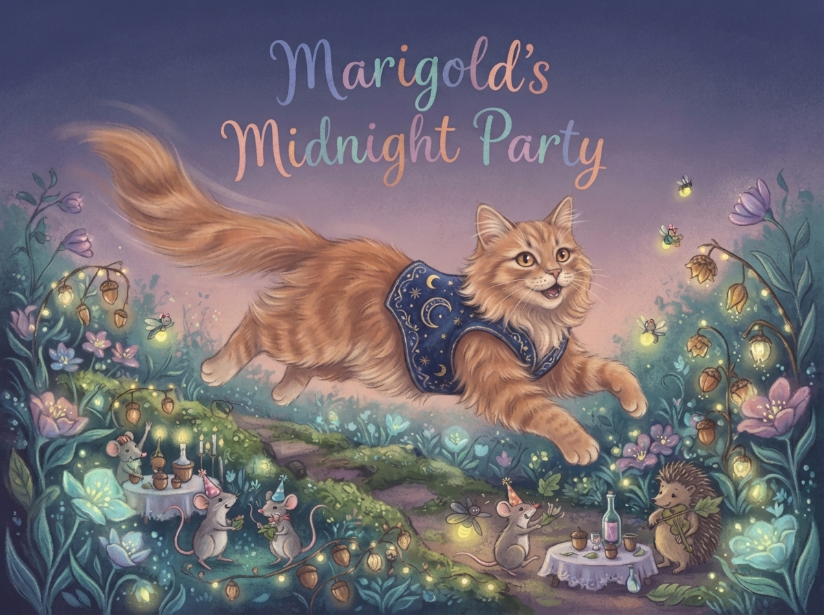 Marigold's Midnight Garden