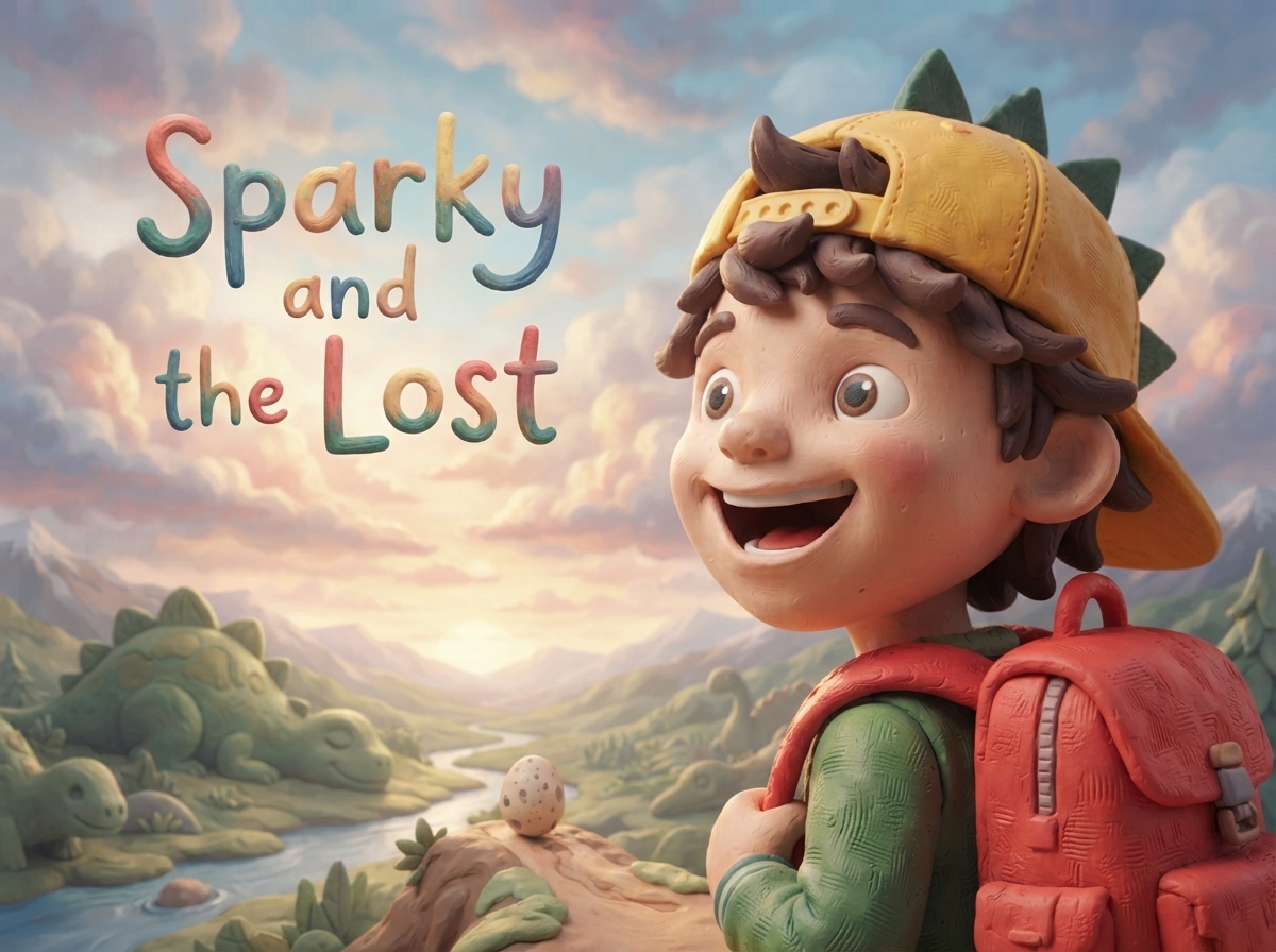 Sparky and the Lost Egg