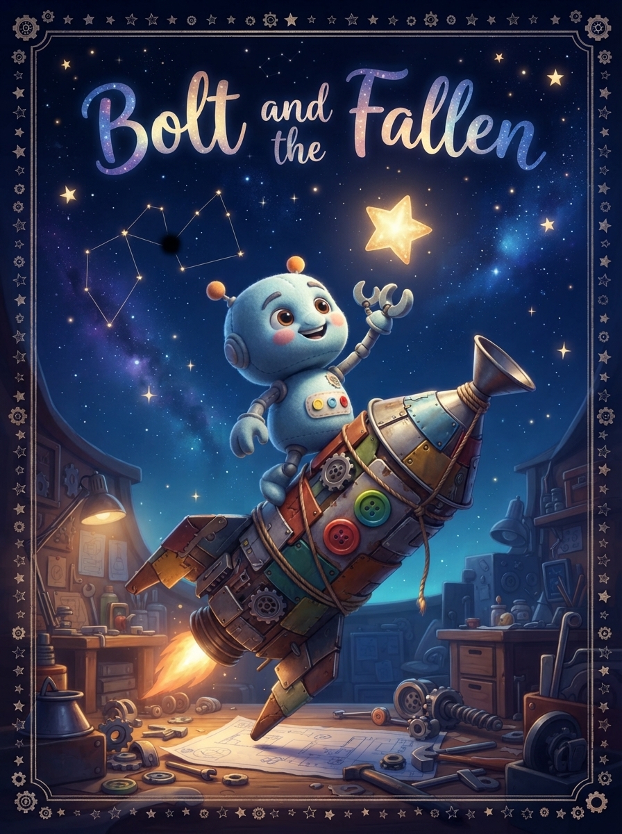 Bolt and the Broken Star